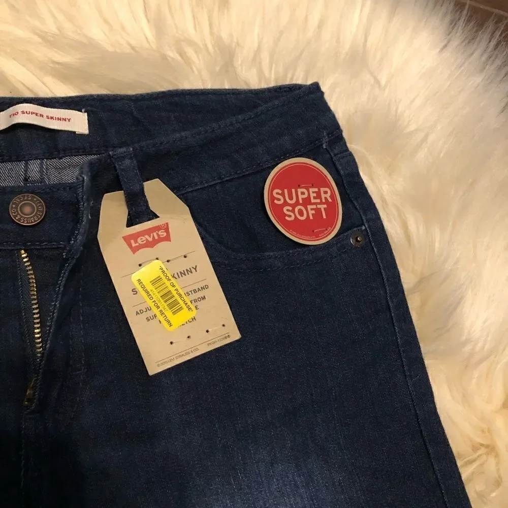 Levi’s 710 girls denim 16reg